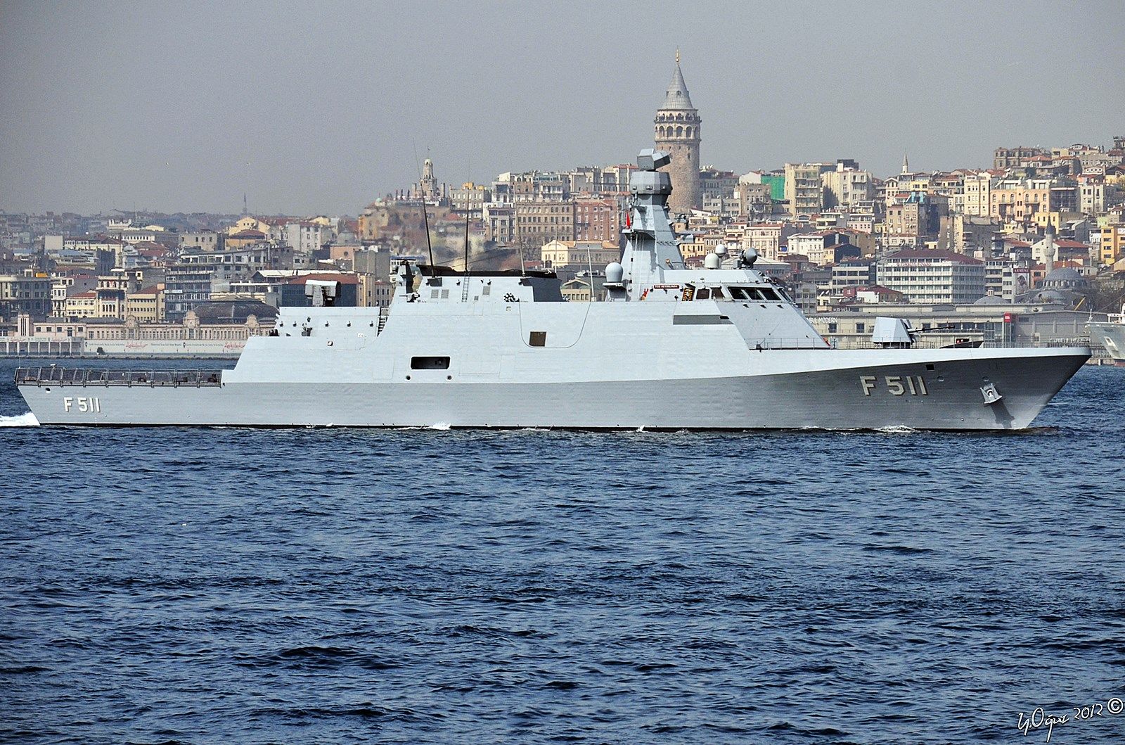 Russia attacks MILGEM&rsquo;s Shipyard 