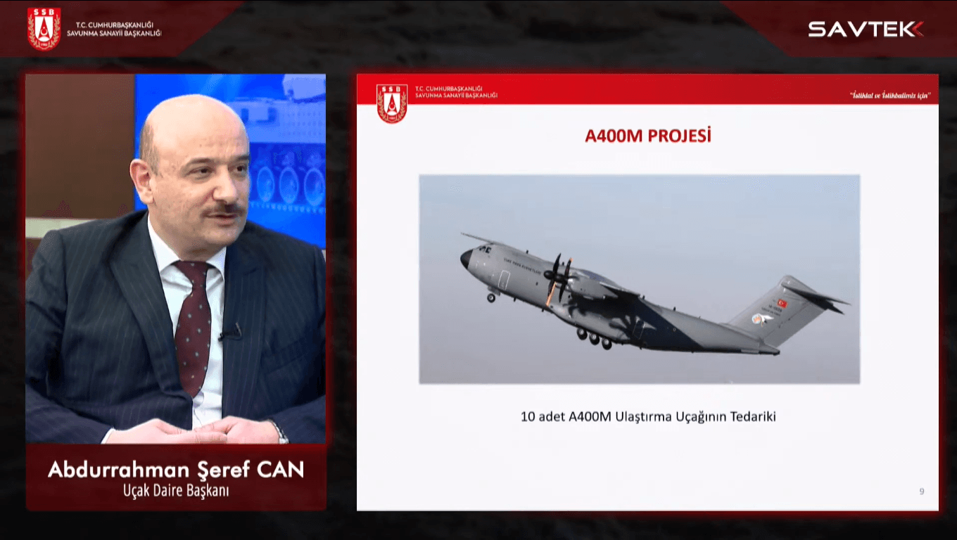 Turkey Replaces Missing A400M
