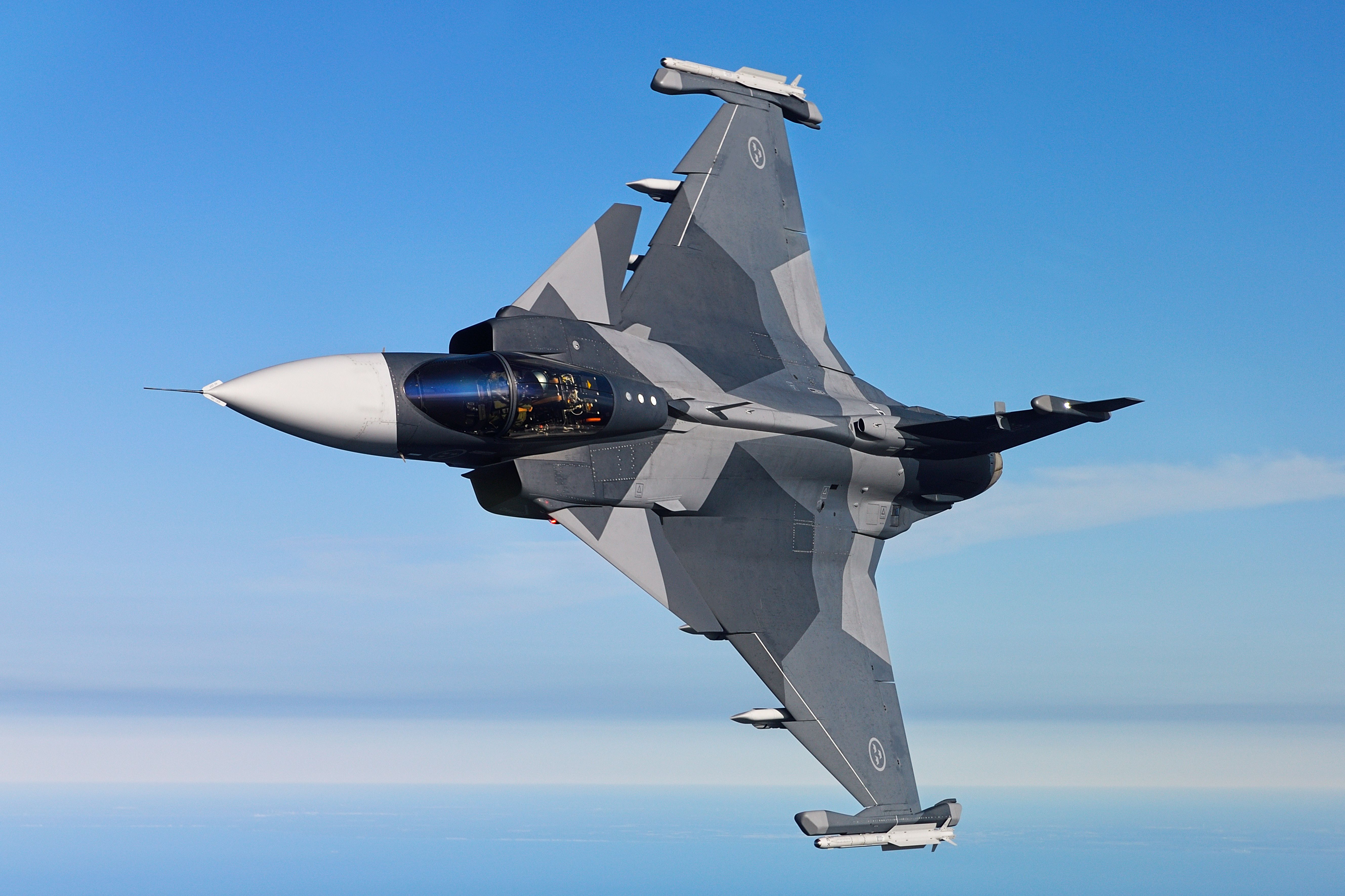 Sweden Concentrates on its fighter jet
