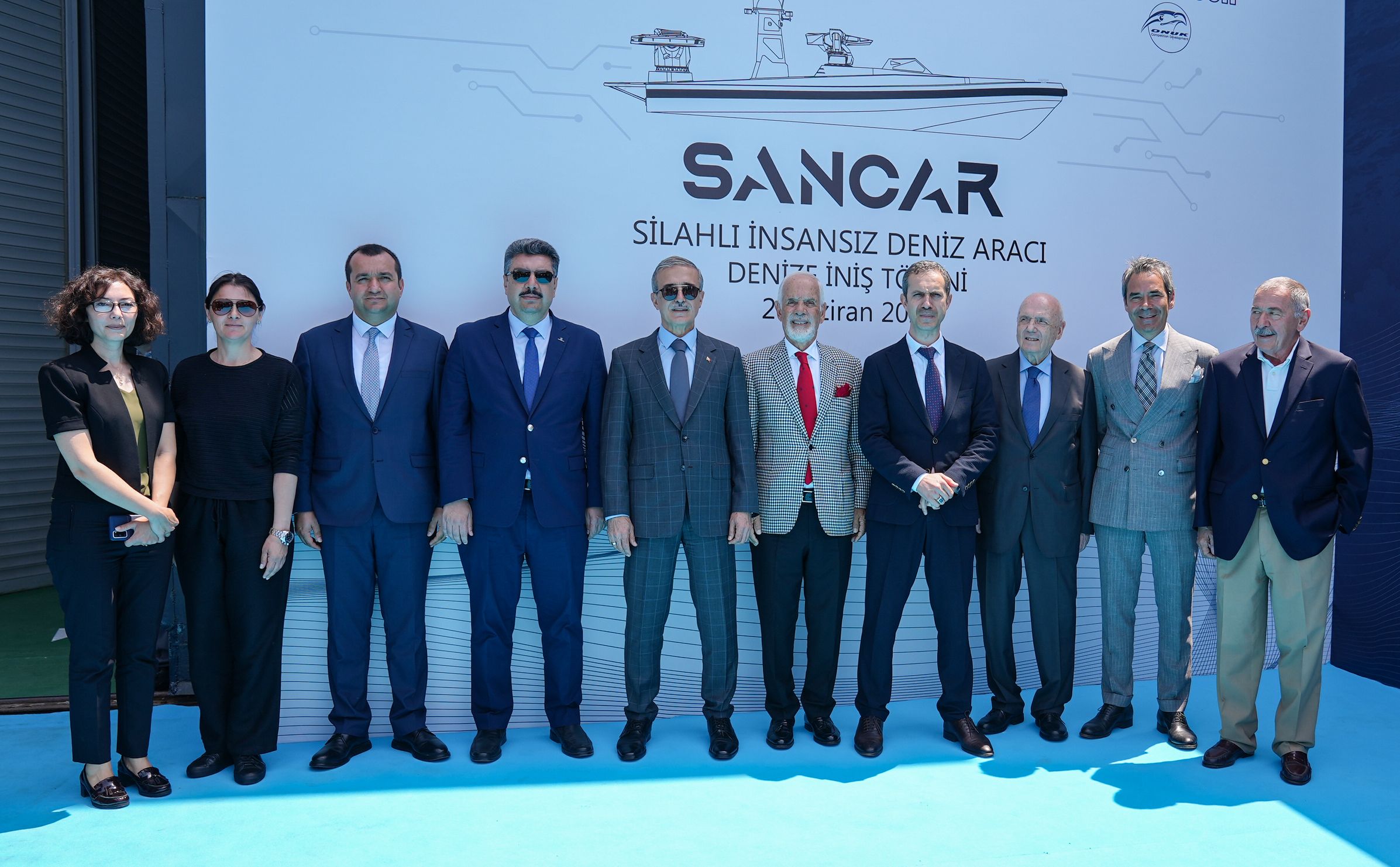 ADVENT embedded AUSV SANCAR from HAVELSAN and Yonca Onuk