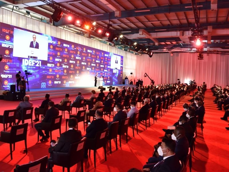Greek and Turkish Defence Expos coincidences