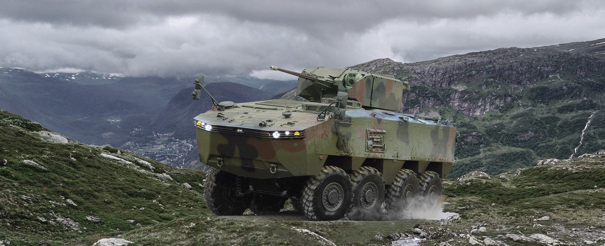 Otokar participated in Eurosatory 2022 with six vehicles