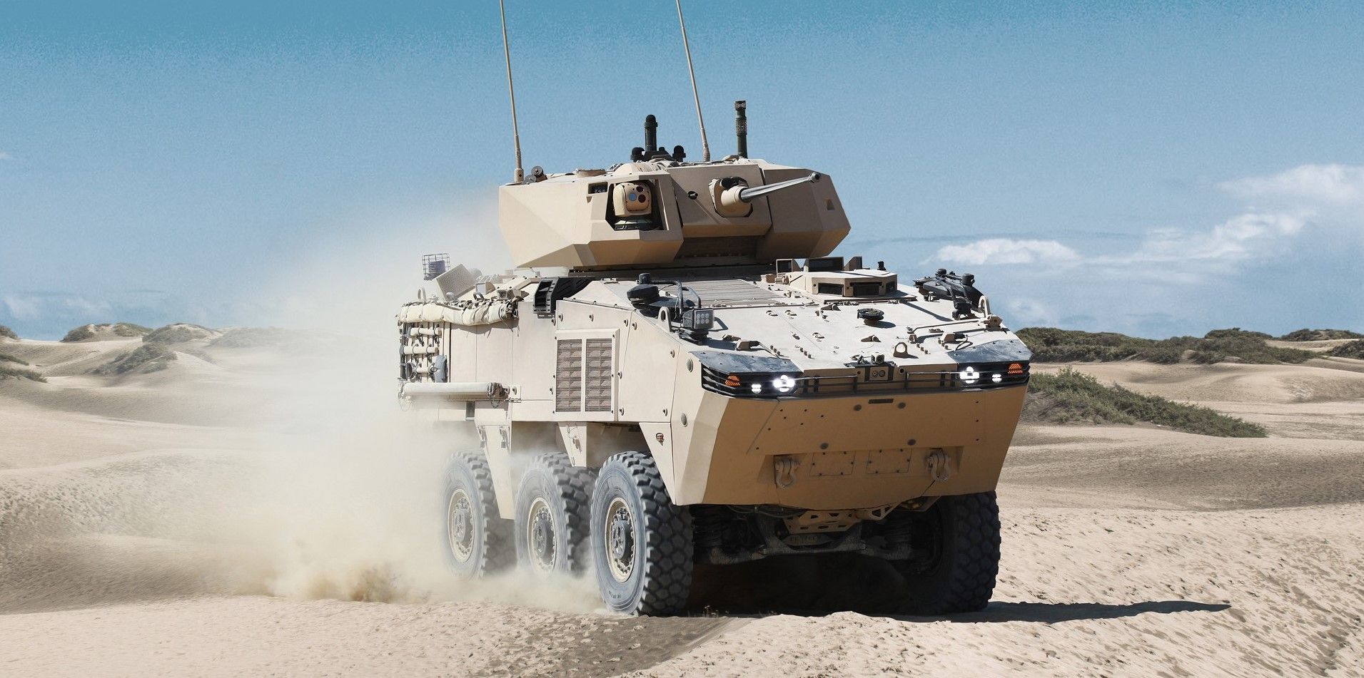 Otokar participated in Eurosatory 2022 with six vehicles