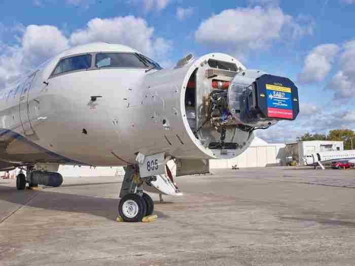 Northrop Grumman intends to equip the C-130 Hercules with the AN/APG-83 AESA radar