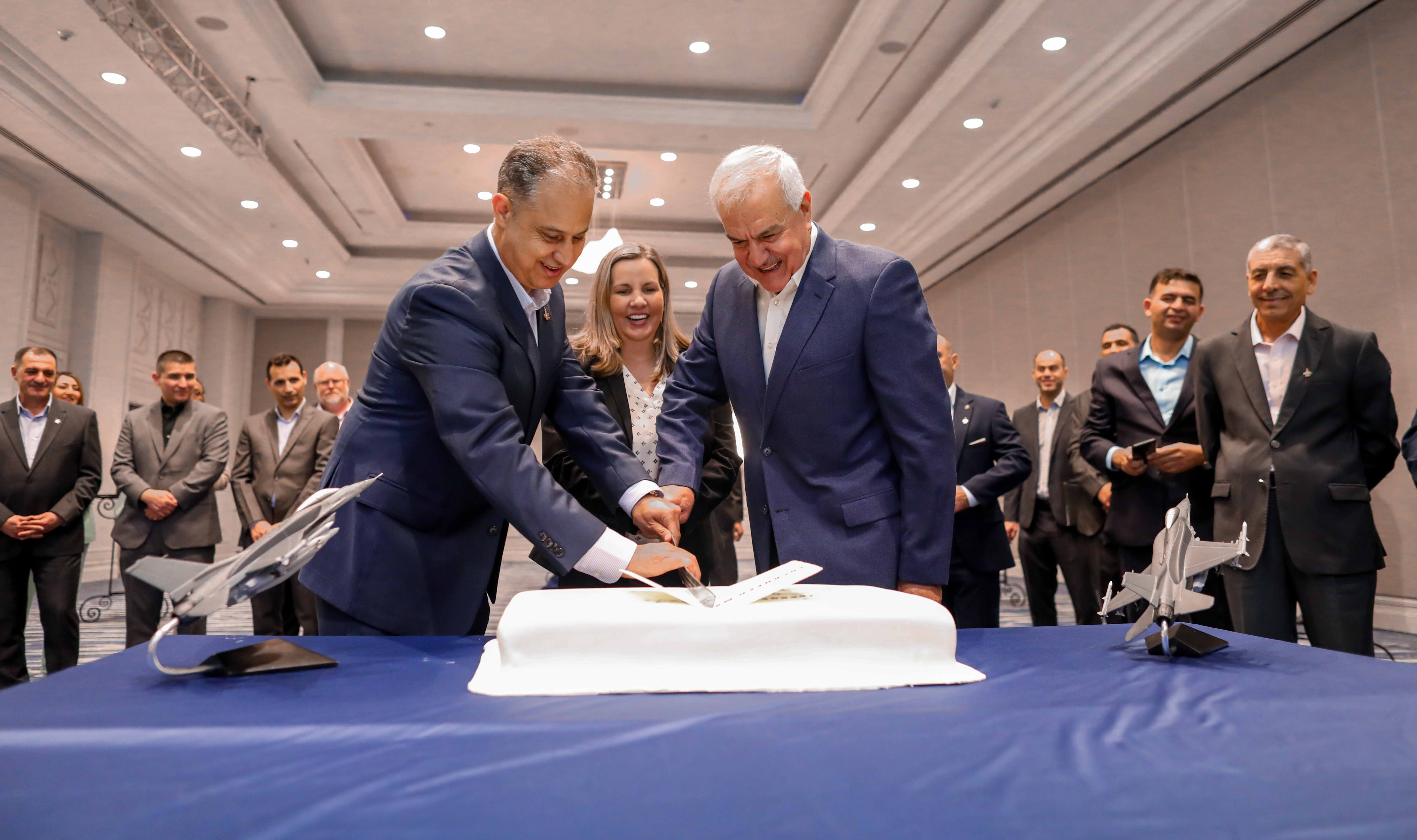 Jordan signs an acquisition agreement with Lockheed Martin 