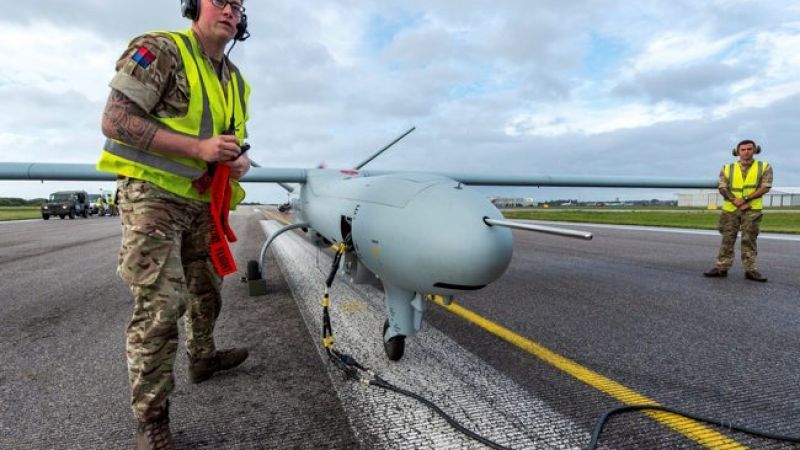British Army loses Seventh Watchkeeper drone, but this is not all