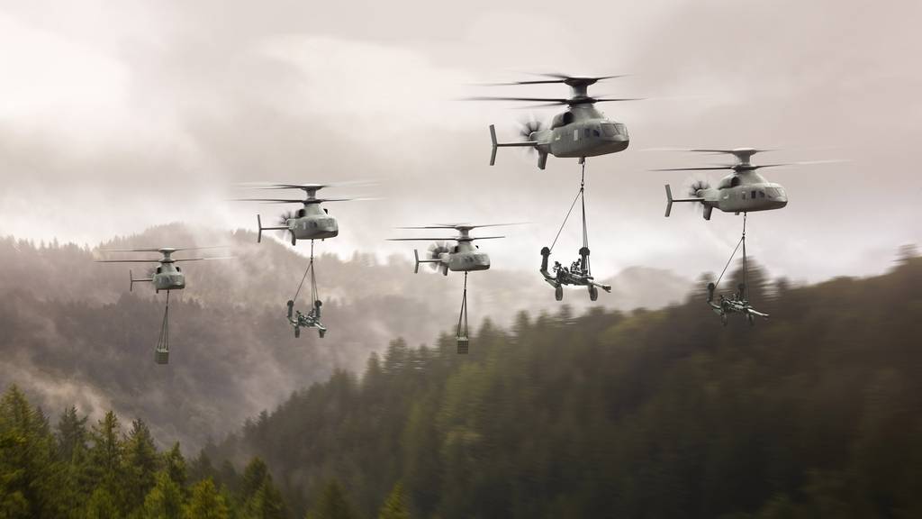 Six NATO Countries Launch Future Helicopter Concept 