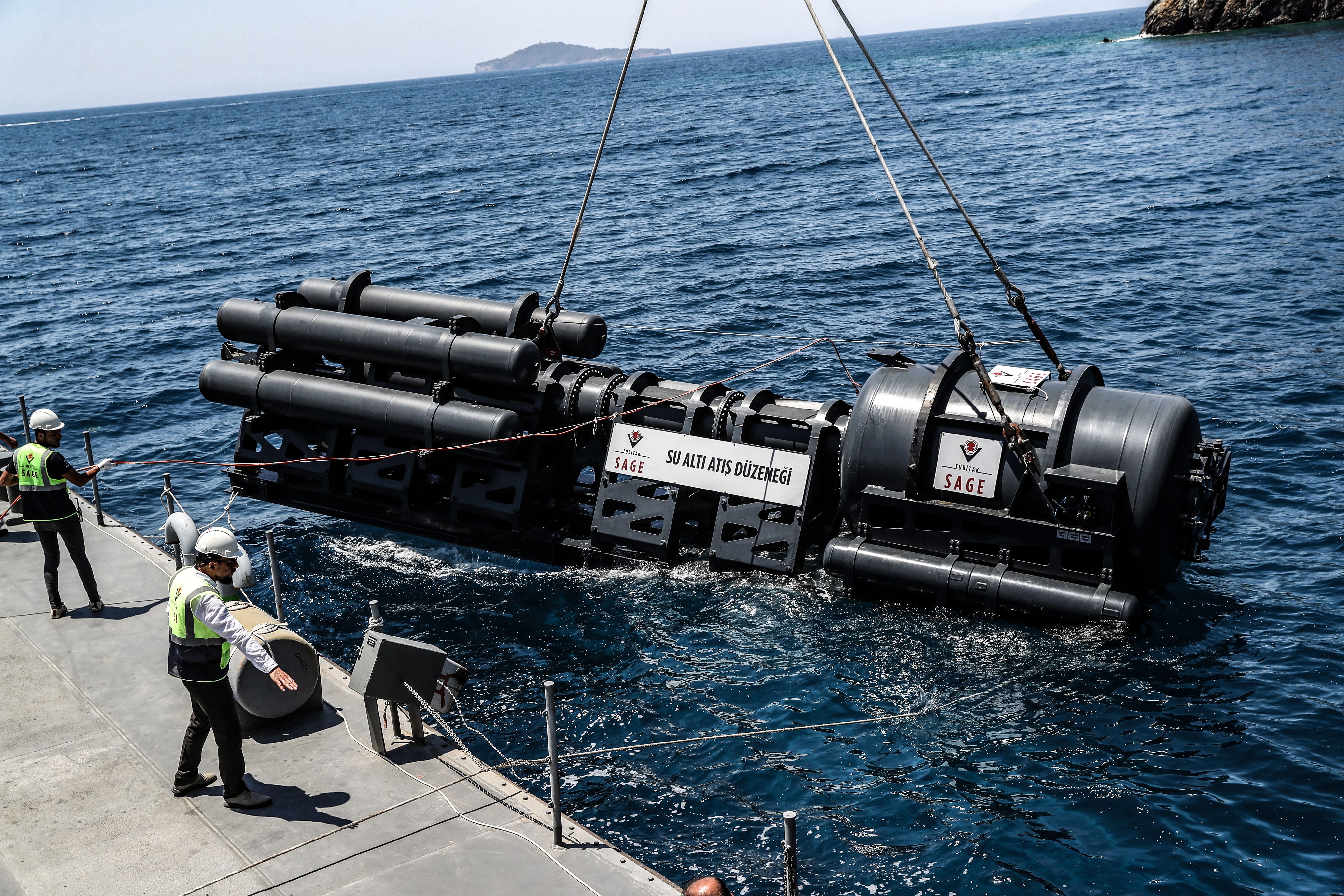 Turkiye Gets Submarine Missile Test Bed
