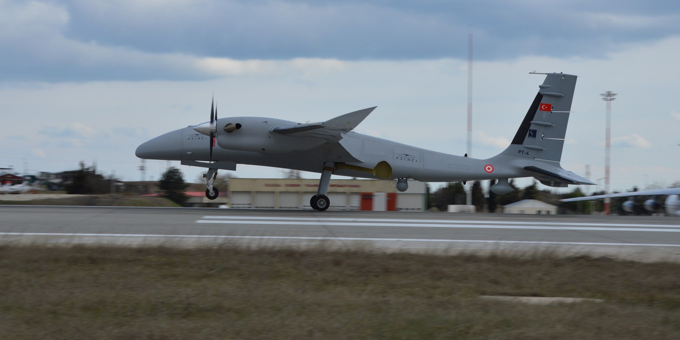 AKINCI Attack UAV Broke its Altitude Record