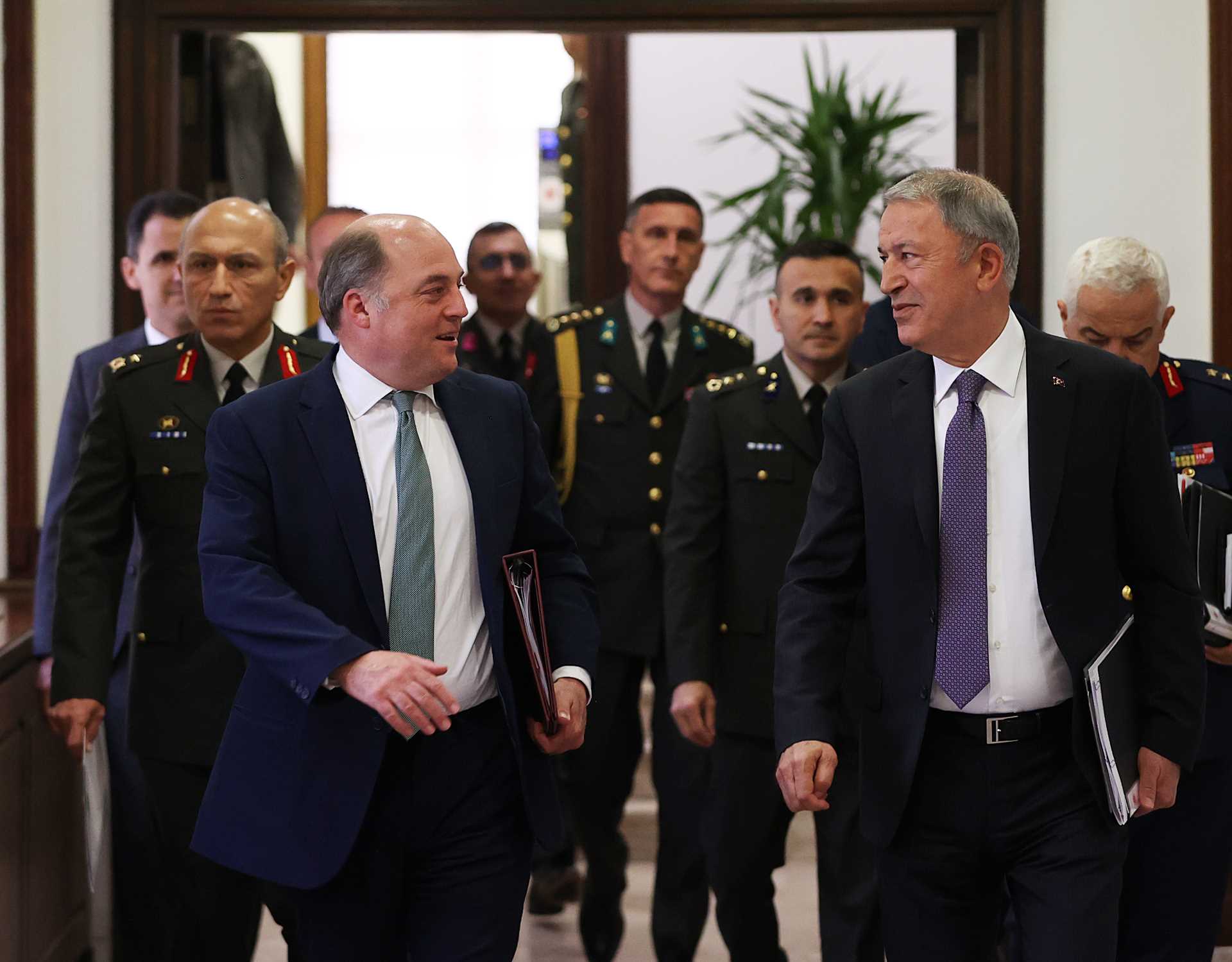 British Foreign and Defence Ministers visited Turkiye to deepen relations