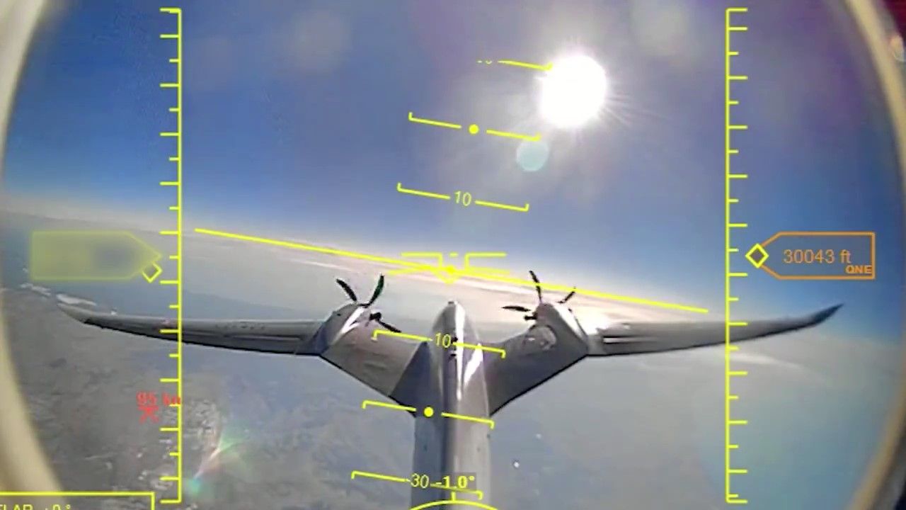 AKINCI Attack UAV B Completed its Endurance Test Flight