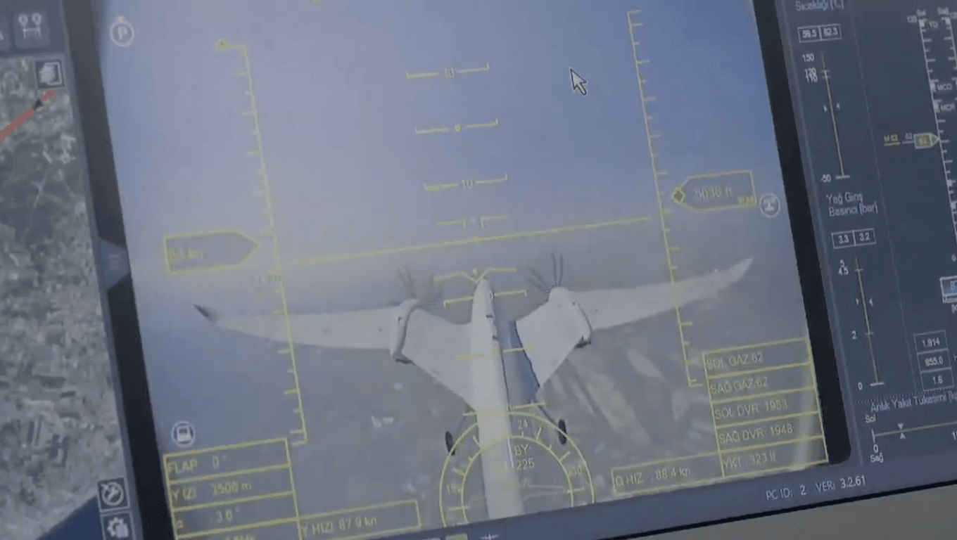 Third Akincı on the Sky