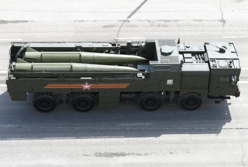 Putin Sends Iskander-M to Belarus with Nuclear Strike Capability