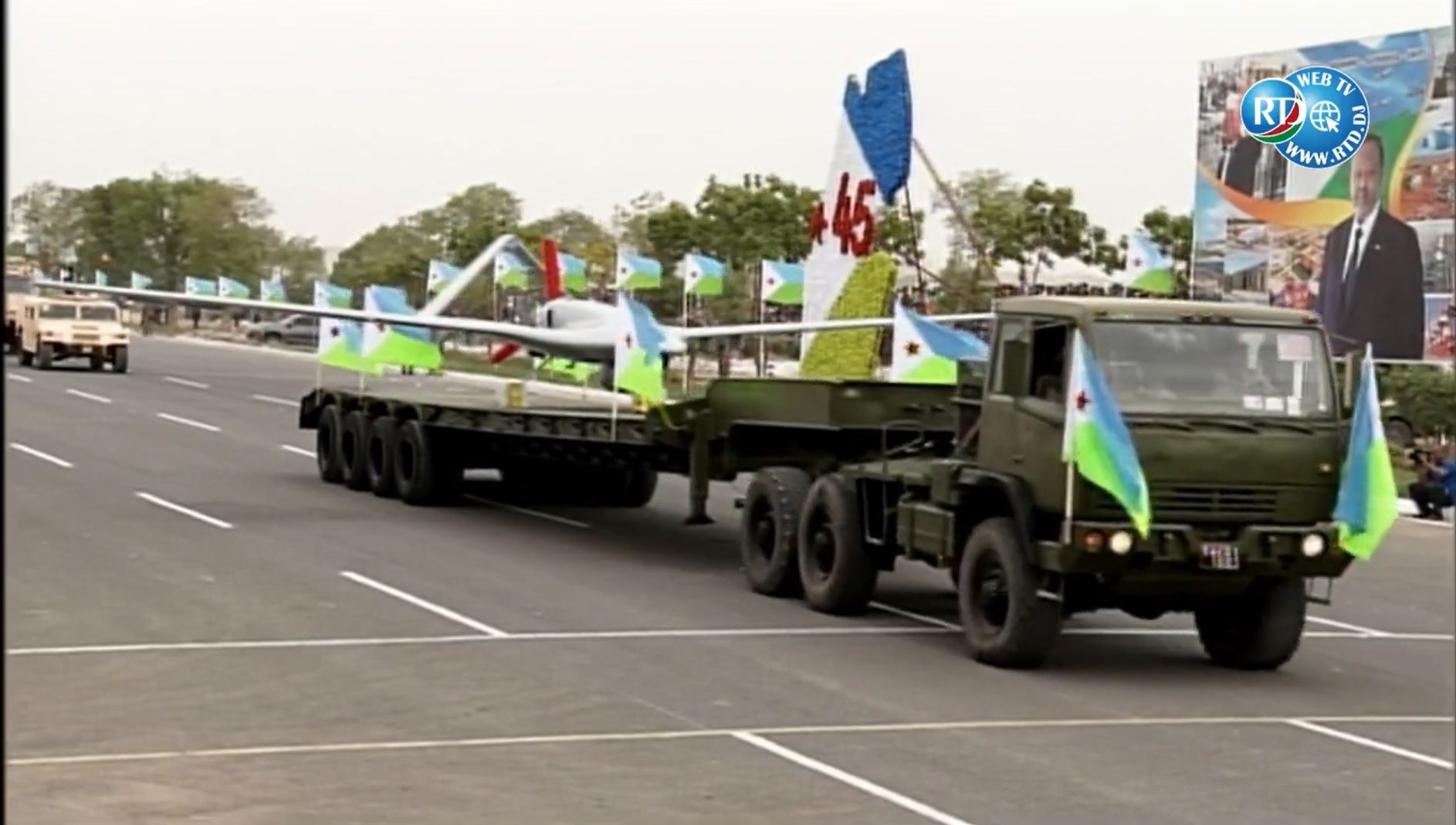  Baykar’s TB2 UAVs seen in Djibouti