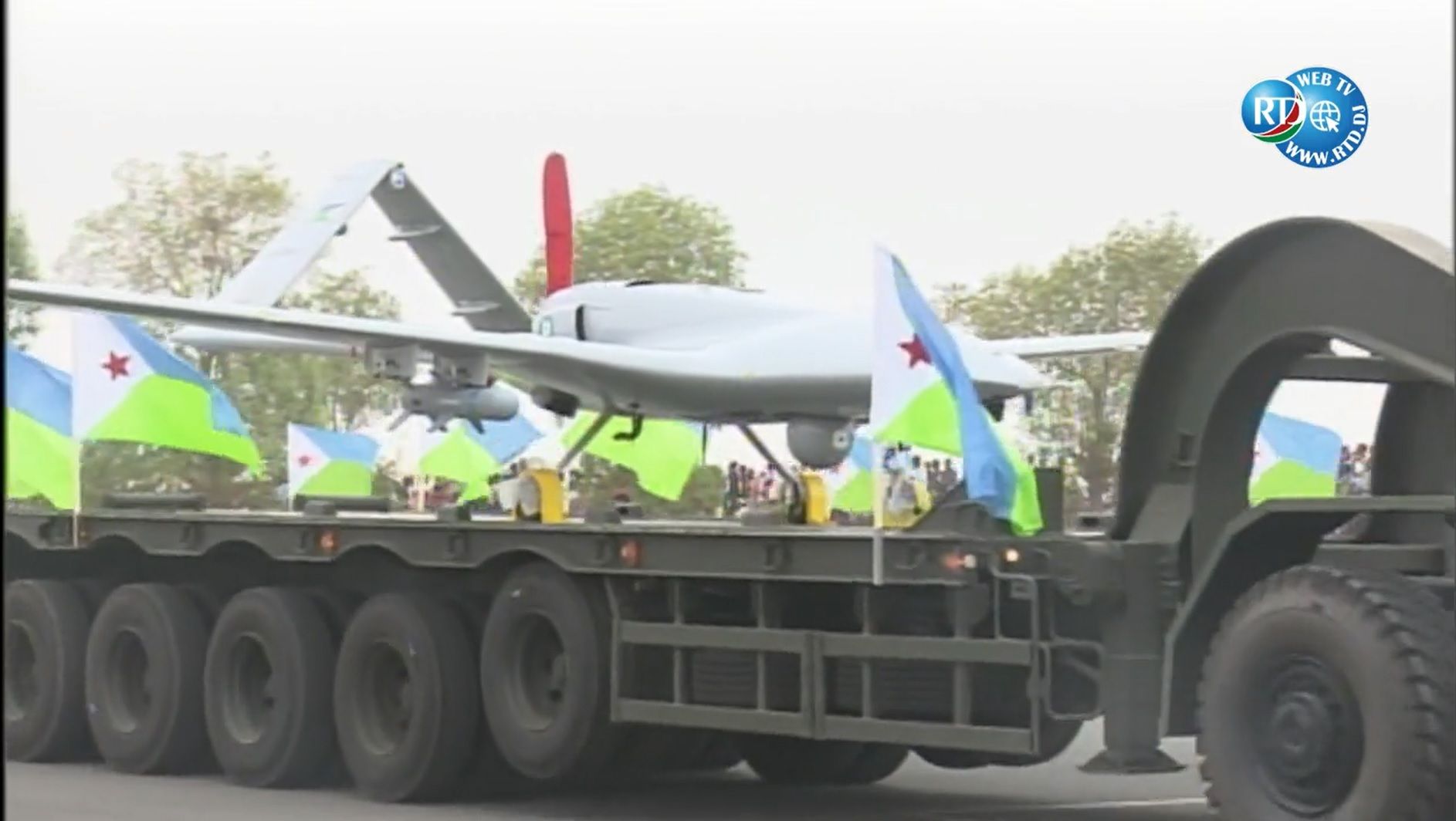  Baykar’s TB2 UAVs seen in Djibouti