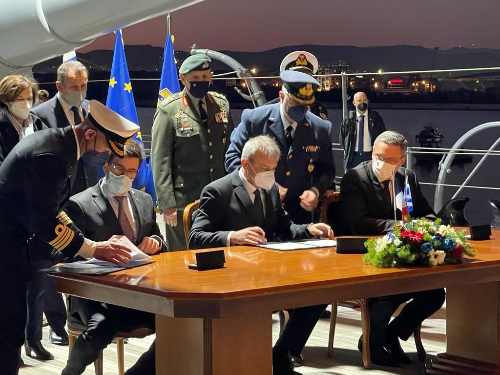 Naval Group: Agreements Signed for the Greek Navy