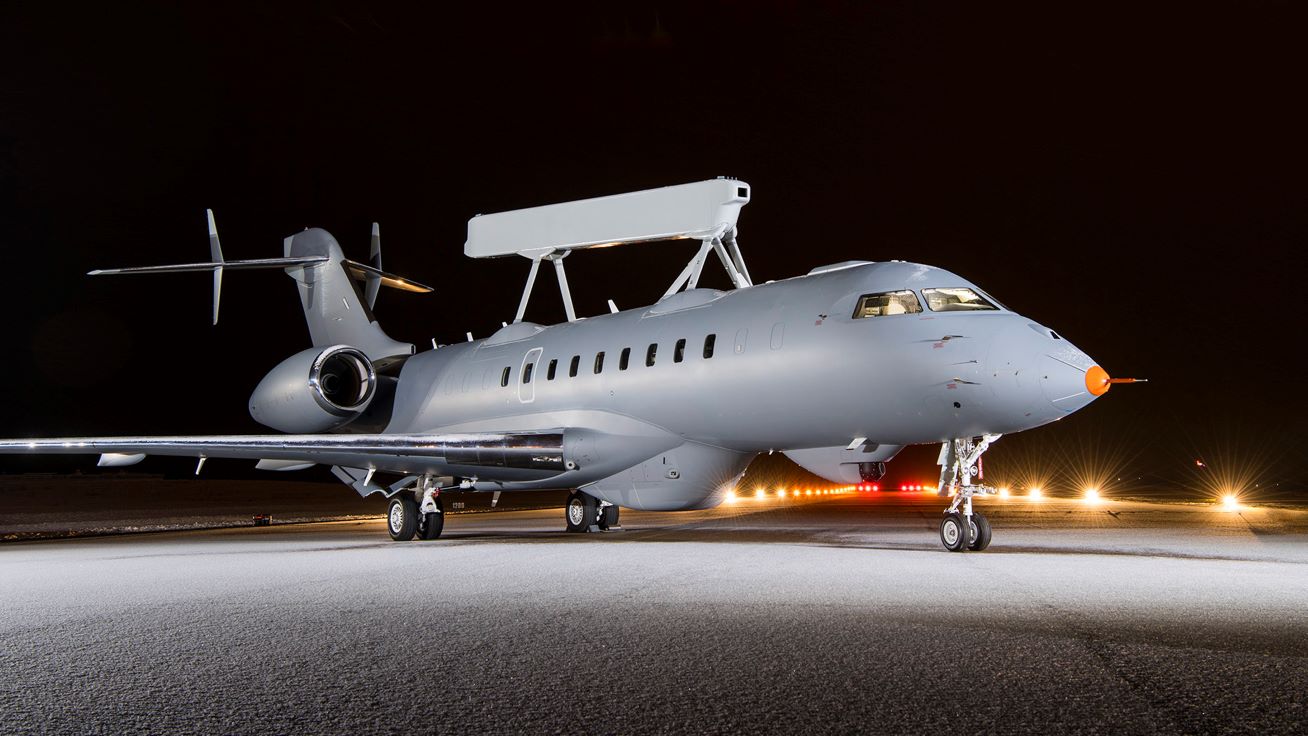 SAAB Receives order for two GlobalEye for Sweden