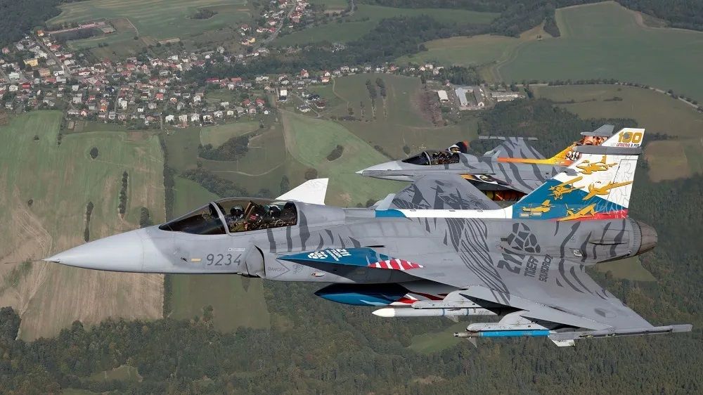 The Czech Air Force can Keep its Saab 39 Gripen Fighters for Free, According to Sweden