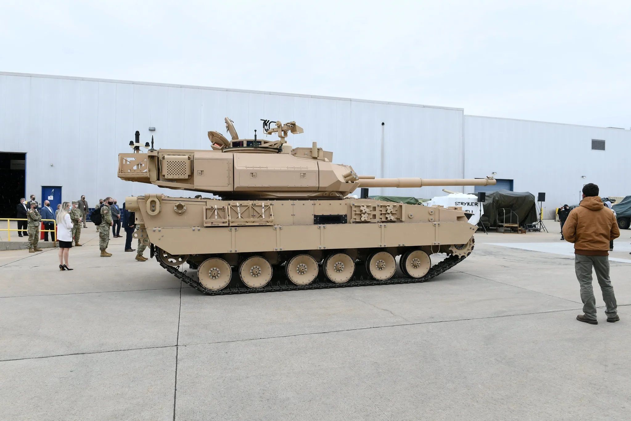 US Army will acquire GDLS