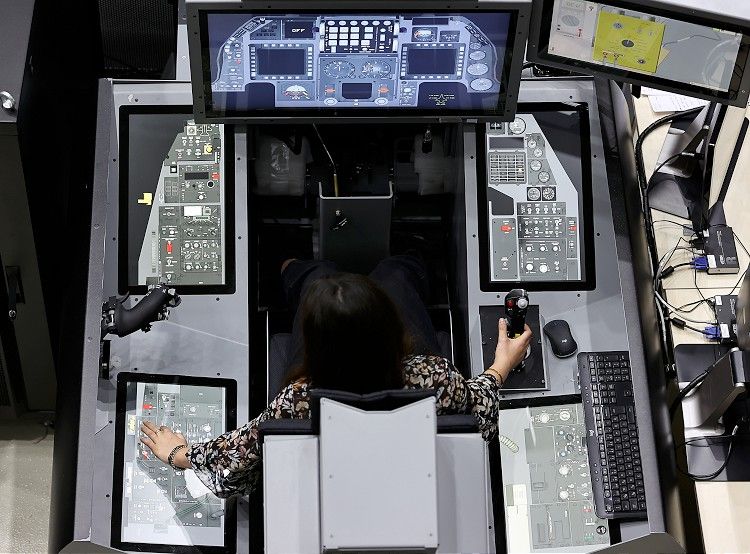 HAVELSAN Develops Troubleshooting Simulator for F-16
