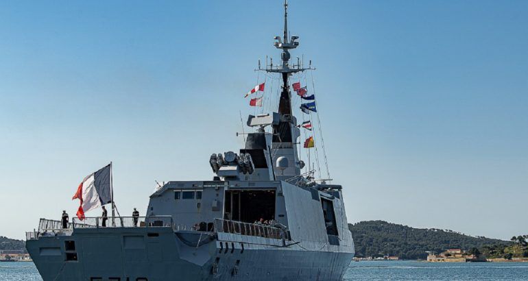 French General Staff Confused Turkish Vessel with Greek One