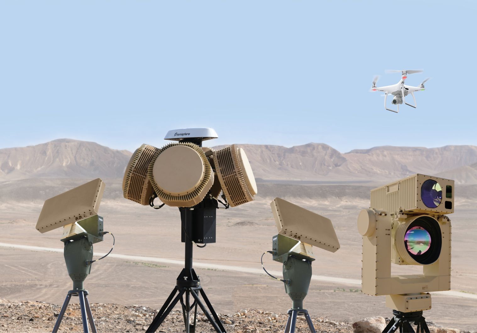 Greece is setting up a defence umbrella against Turkish UAVs