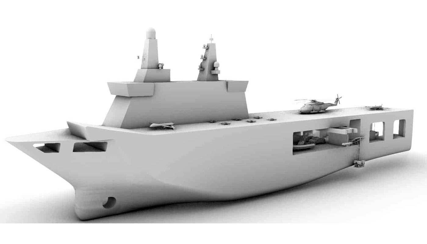 Portugal Unveiled a Mother Ship Design for UAVs