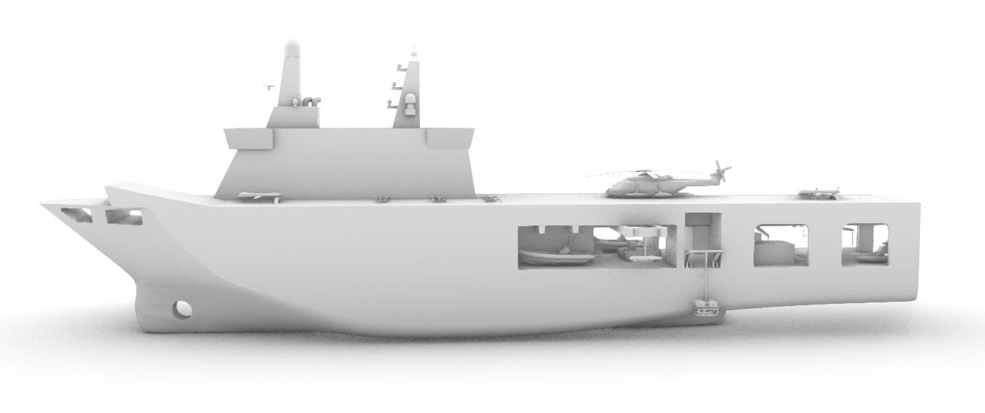 Portugal Unveiled a Mother Ship Design for UAVs