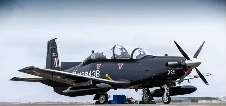 Tunisia Gets Modification for T-6C Aircraft