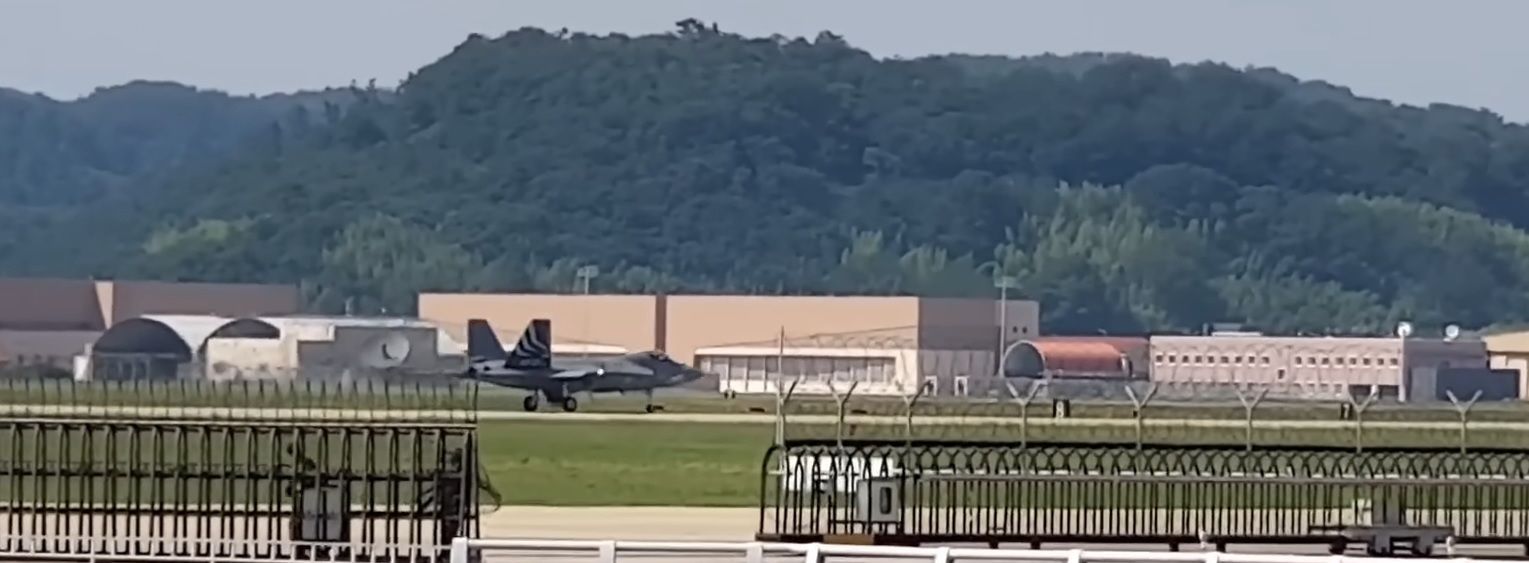 Ground Testing Photos of KF-21 Leaked