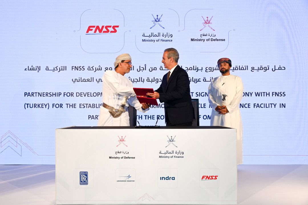 FNSS invests in Oman for Depot Level Maintenance and Repair Facility