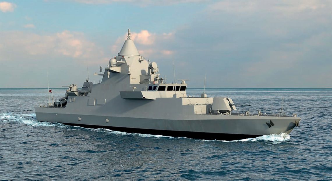 Fincantieri delivers the second OPV Sheraouh to QEN