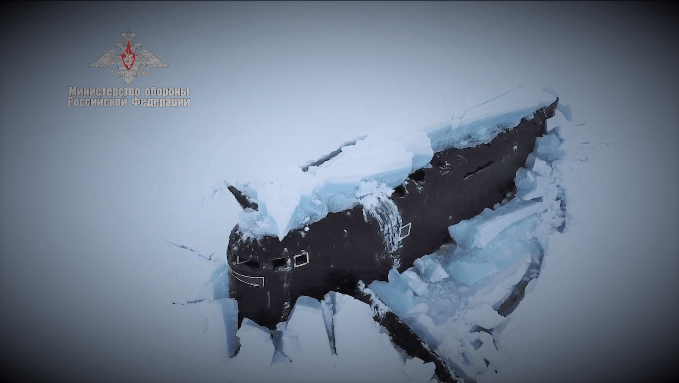 Russia’s Iron Fist at Arctic Circle