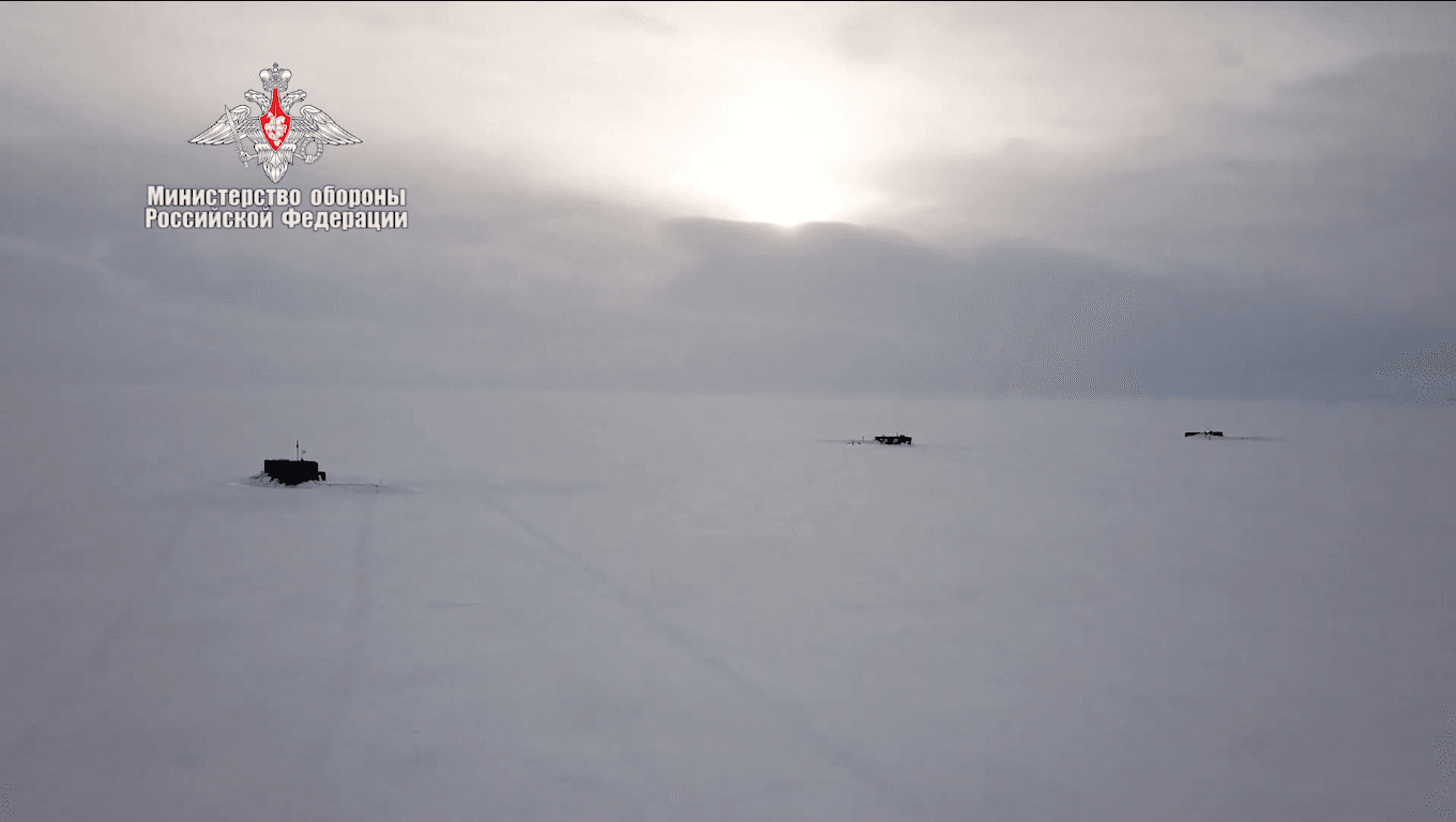 Russia’s Iron Fist at Arctic Circle
