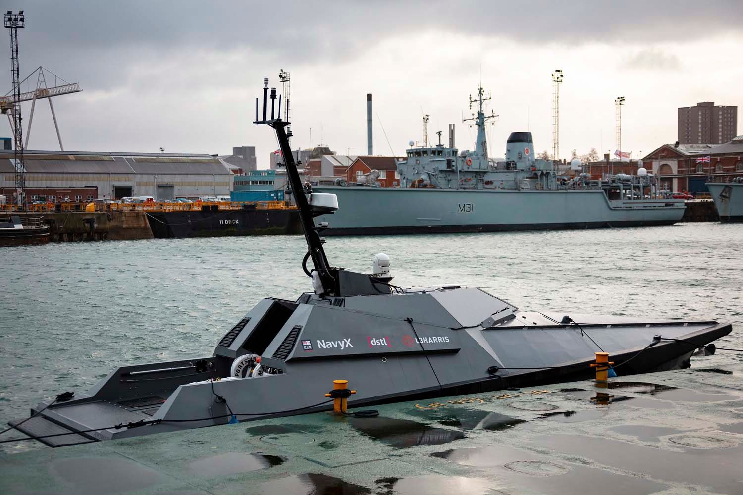 Royal Navy Receives New Autonomous Vessel