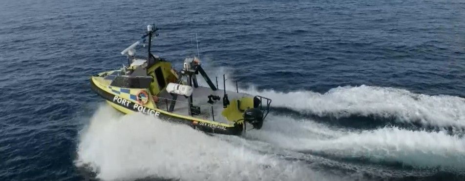Navantia Integrates USV Vendaval On Spanish Navy Vessel