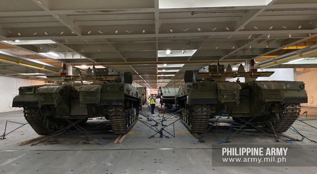 The Philippines received two armoured bridgelayers based on the Merkava IV