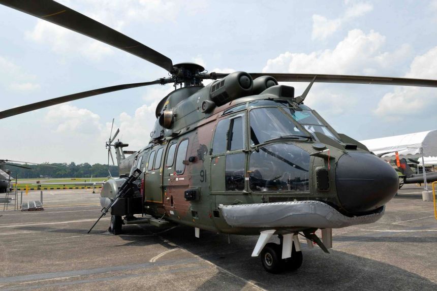Singapore Received its First H225M Helicopter