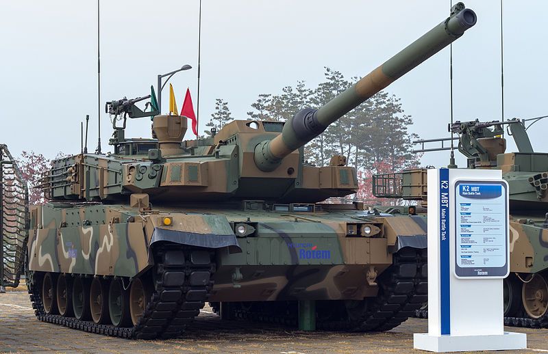 Poland buys K2 Black Panther MBT, K9 Thunder SPH and FA-50 Fighting Eagle light fighter jets from ROK