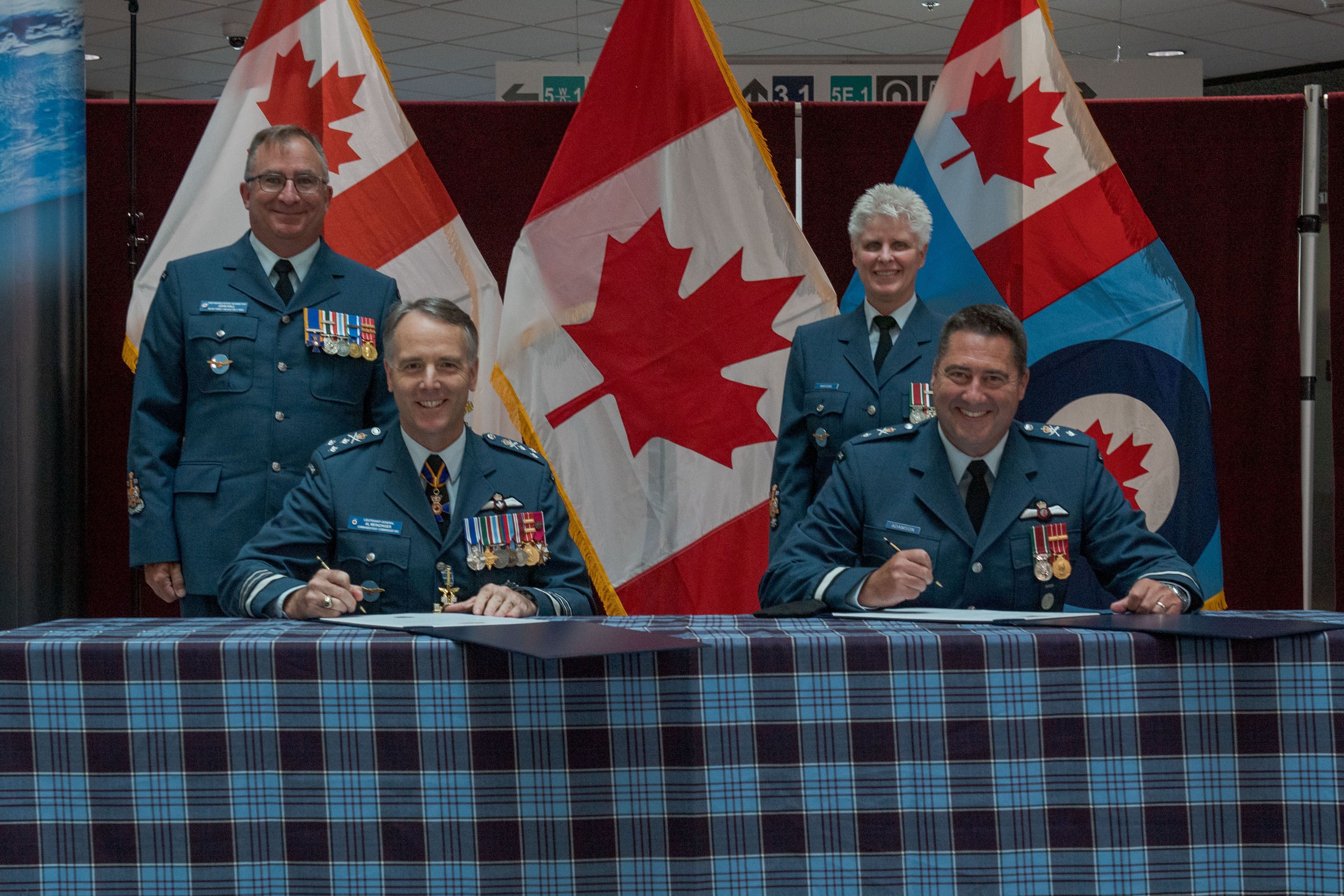 Canadian Air Force Forms Space Division
