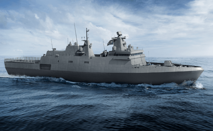 Israel offers Tamandaré frigates (MEKO A100) to Greece