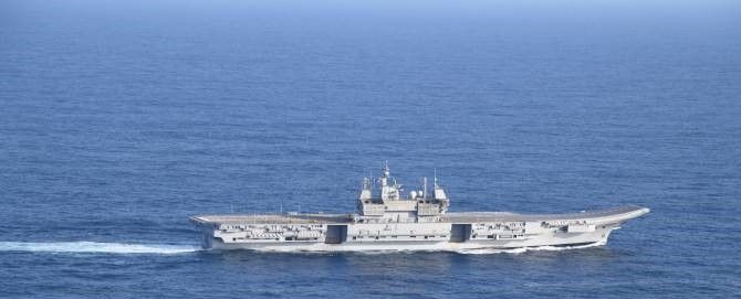 Indian Navy Takes Delivery of the Vikrant