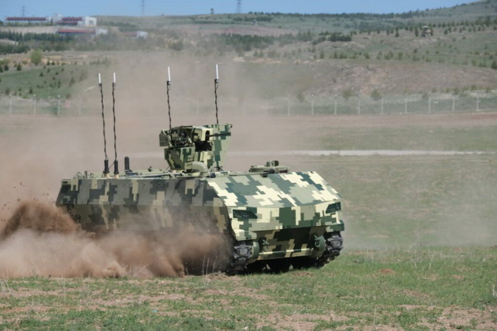 FNSS Counts Down for Unmanned Ground Vehicles