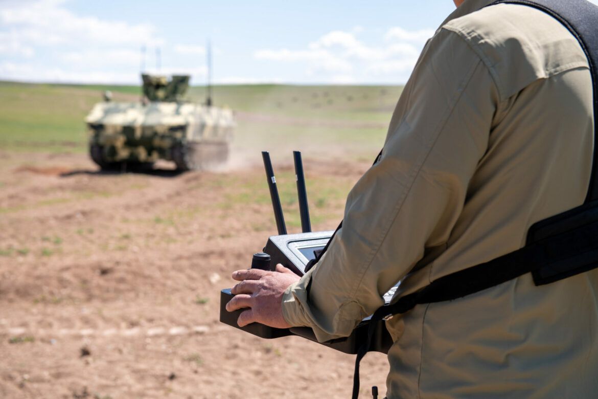 FNSS Counts Down for Unmanned Ground Vehicles