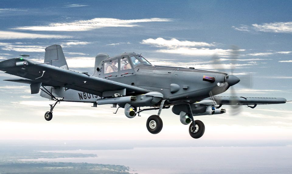 USSOCOM selects AT-802U Sky Warden for the Armed Overwatch program