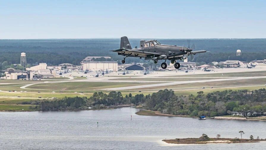 USSOCOM selects AT-802U Sky Warden for the Armed Overwatch program