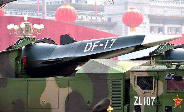 China deploys DF-17 anti-ship hypersonic ballistic missile launch vehicle