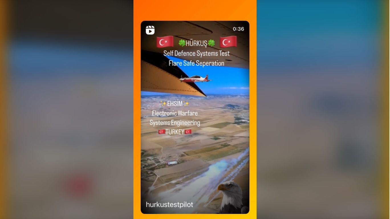 Hürkuş is one step closer to CAS missions