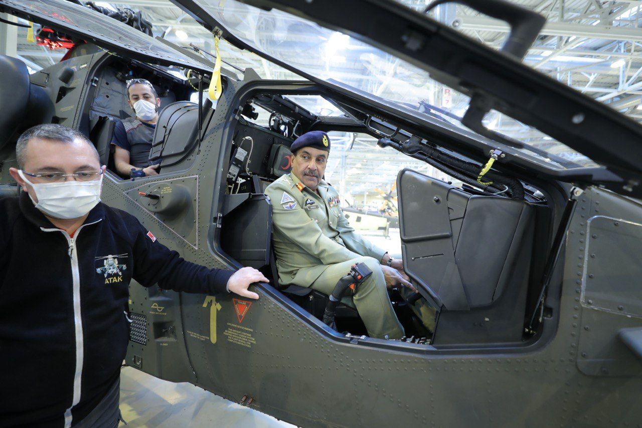 General Raza visited TUSAŞ Facilities
