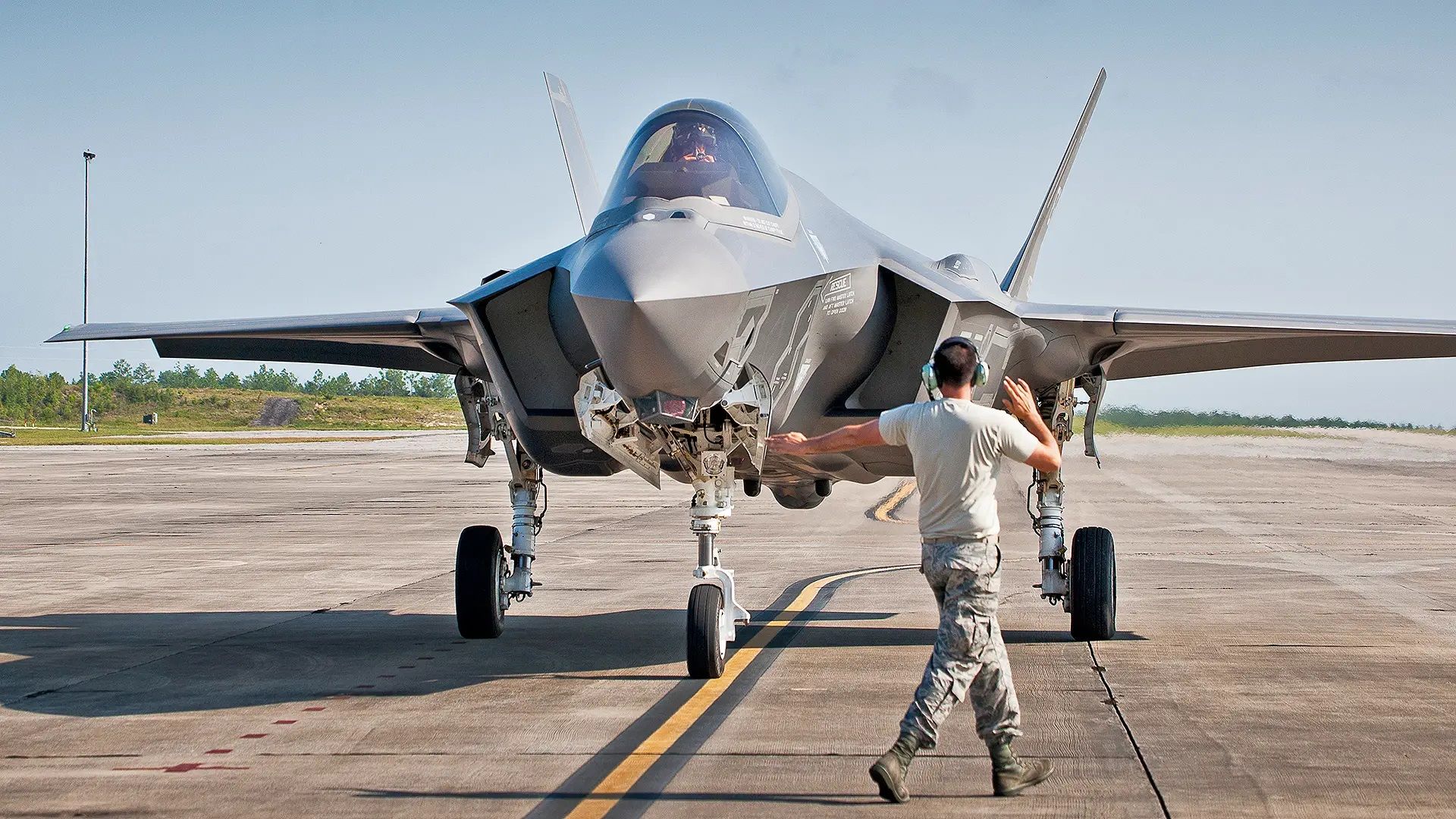 USAF F-35A Resumes Flights, Ejection Seat Inspections Completed